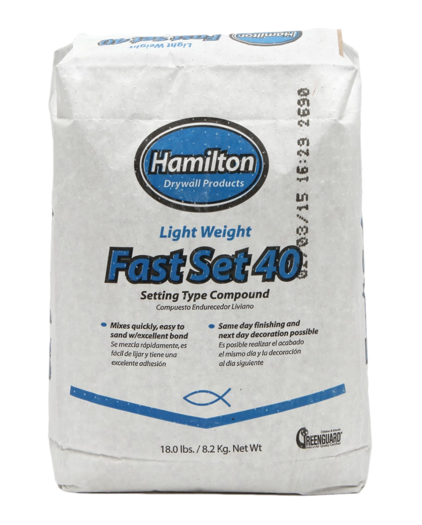 Hamilton Fastset 40 Lite 8.2Kg Bag image 0